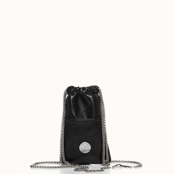 Black Metallic Chain Pouch (LIMITED EDITION)