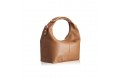 Mitsi Leather Handbag Tabac by Bonendis