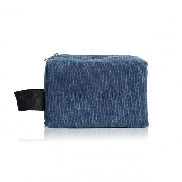 Vanity Cavas Case Blue by Bonendis