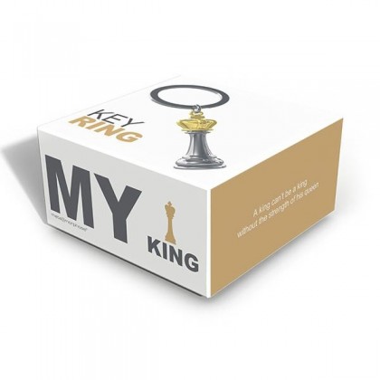 My King Chess Keychain