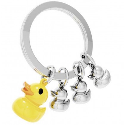 Duck Family Keychain