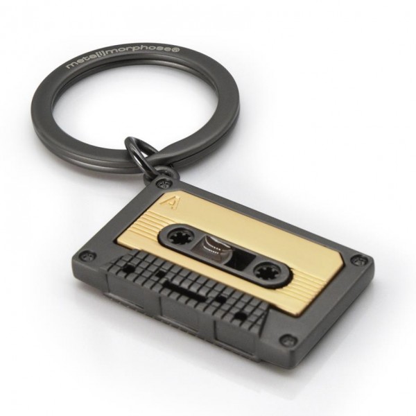 Audio Tape Keychain