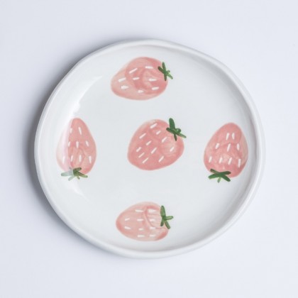 Strawberry Fields Plate