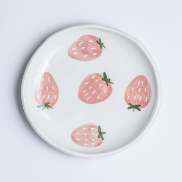 Strawberry Fields Plate