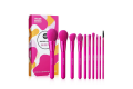 Magenta Into U Series10 PCS Makeup Brush Set - By Eigshow Beauty